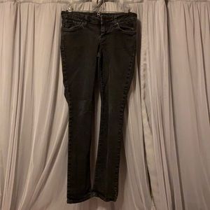 Jessica Simpson black forever skinny jeans
